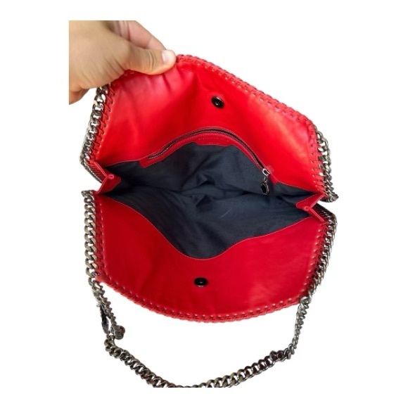 Stella McCartney Plaid Falabella Bag - Picture 3 of 8